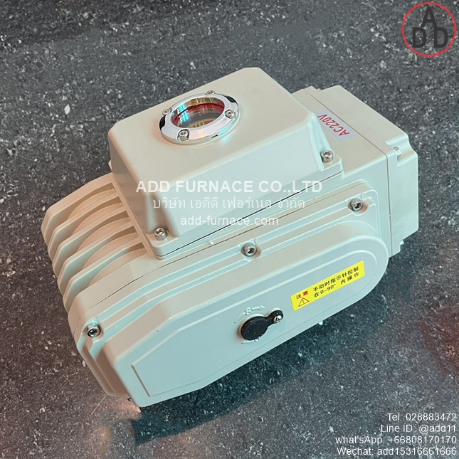 Electric Actuator Model 30 (4)